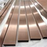 Stainless steel profiled edging strip processing ,rose gold stainless steel U