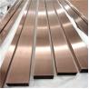 Buy cheap Stainless steel profiled edging strip processing ,rose gold stainless steel U-shaped groov from wholesalers