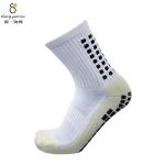 Custom Knitted Anti Slip Cotton Football Socks for Men Quantity 10000