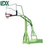 Buy cheap Cheap Basketball Stand Manual Hydraulic Portable Indoor Or Outdoor Basketball Hoop from wholesalers