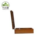 Red-print Acacia Wooden Homeowner's DIY Tool Kit Toolbox Organizer gift for