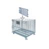 Buy cheap Full Visibility Metal Mesh Storage Containers , 5 X 20 Inch Wire Shipping Containers from wholesalers