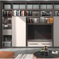 Buy cheap Modern Minimalist TV Entertainment Stand Media Console Lacquer Finish product