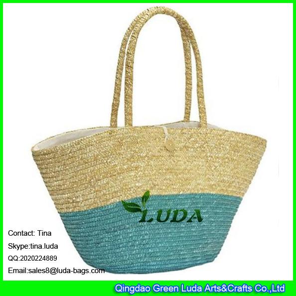 Buy cheap LUDA 2015 best wheat straw beach bags large summer women straw tote bag from wholesalers