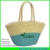 Buy cheap LUDA 2015 best wheat straw beach bags large summer women straw tote bag from wholesalers