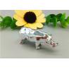 Buy cheap Aluminum 5g Single Pill Container 30K Rhino 69 Capsule Bottle from wholesalers