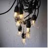 Buy cheap Outdoor Waterproof Globe Edison Bulb Festoon LED String Lights Garland Wedding Party Christmas Decorative Lamp Decoration Light from wholesalers