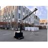 Buy cheap Non Standard Electric Mini Crane Arm Truck Rated Lifting Capacity 300 KG from wholesalers