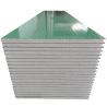 Buy cheap EPS 100 Color Steel Sandwich Panel Lightweight For Roof / Wall / Door Panels from wholesalers