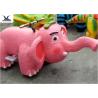 Buy cheap Simulation Mini Pink Elephant Motorized Animal Scooters Electronic Game Center Toy from wholesalers