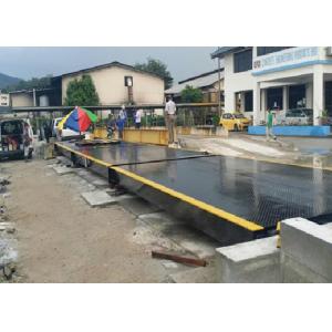 Buy cheap 120 Ton Dump Vehicle Weigh Scales , 18m Road Weighbridge from wholesalers