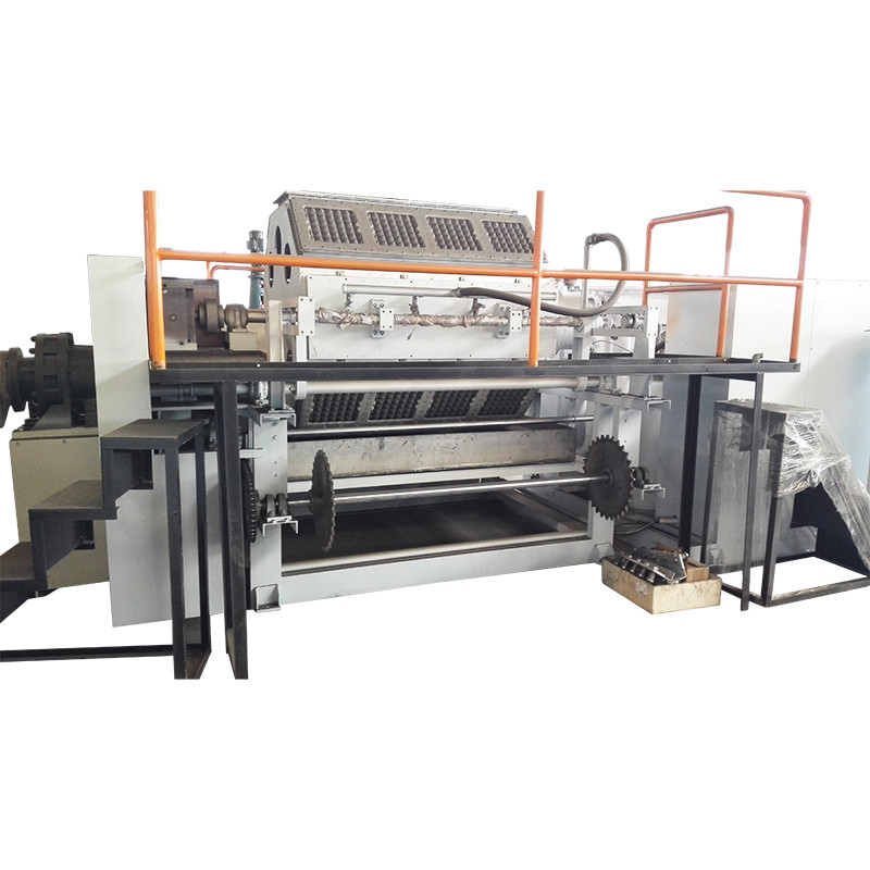 Eco Friendly Egg Carton Making Machine Egg Tray Paper Pulp Molding Machine for Sustainable Packaging Solutions