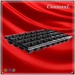 72 50 Plastic Seedling Pots Cell Seed Tray Flowers Nursery Pot Plant