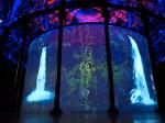 White Veil Screen Holographic Screen for Hologram Wedding and Product Launching