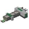 Buy cheap Flatbed Single Pass Inkjet Printer / Digital Inkjet Printing Machine from wholesalers