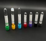 Disposable Medical Supplies Custom Sterile Vacuum Blood Collection Tube