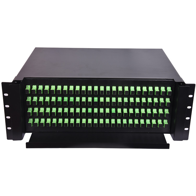 12 48 96 Port 19 Inch ODF Optical Fiber Distribution Frame