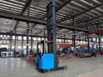 Electric Reach Forklift Height Increase 13500 Mm Rated Load 2 Tons 2000 KG 48V