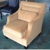 Buy cheap Hotel fabric lounge chair,single sofa LC-0004 from wholesalers
