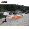 Buy cheap Accessories Free Clear Plastic Kayak Paddle Polycarbonate Glass Boat With Motor from wholesalers