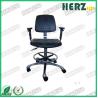 Buy cheap ESD Safe Adjustable PU foaming Swivel Safety Chair With Foot Rest from wholesalers
