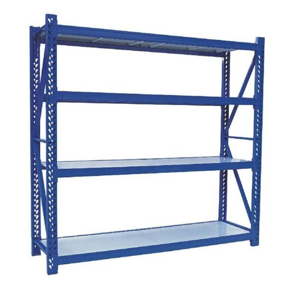 Buy cheap Adjustable Medium Duty Storage Rack Customzied Industrial Warehouse Shelving Systems from wholesalers