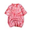 Buy cheap Anti Wrinkle Casual Oversized Tie Dye T Shirt 100% Cotton Jersey Fabric from wholesalers
