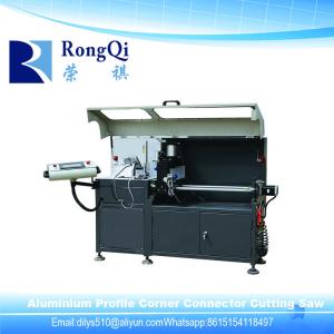 China CNC Aluminium Window-door Making Machine / Automatic Aluminum Profiles Corner Connector Cutting Saw on sale