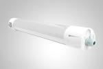 40W IP65 White Linear Tri Proof Fixture For Office