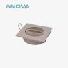 Buy cheap Bamboo Fiber Downlight Enclosure Square Recessed MR16 Downlight Housing from wholesalers
