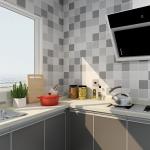 Waterproof Kitchen Decor Wallpaper Peel and Stick Removable Vinyl Wallpaper Home