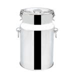 Mini 5L Lidded Milk Pail Stainless Steel Milk Bucket Sealed Cans