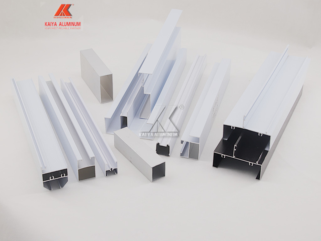 Ultra Thin Aluminum Window Extrusion Profiles 6060 T8 Anodized