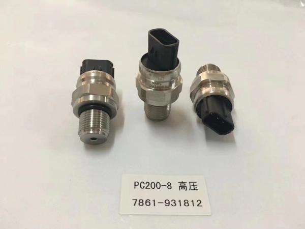 Buy cheap 7861-931812 Excavator High Pressure Sensor for Komatsu PC200-8 from wholesalers