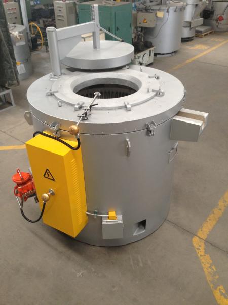 Buy cheap Light Yellow 800KG Holding Furnace Die Casting Induction Melting Aluminum For LPD from wholesalers