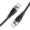 Buy cheap Car 0.5M Nylon Braided Charging Cable , 3A Short Kevlar Usb C Cable from wholesalers