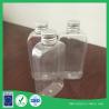 Buy cheap 100ml PET clear plastic flat bottle of hand sanitizer alcohol empty bottles from wholesalers