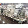 Buy cheap Broiler Poultry Farming Equipment H Type Galvanized Automatic Battery Chicken Cages from wholesalers