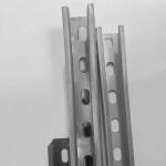 41*41*2mm Hot Dip galv Strut C Channel Furring Channel For Seismic Support hot