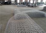 Practical Metal Gabion Baskets , Zinc Coated Wire Box Retaining Walls