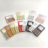 Buy cheap OEM ODM Empty Magnetic Eyeshadow Palette Pans UV Coating Varnishing from wholesalers