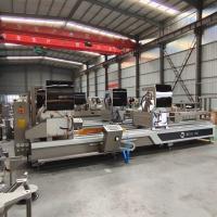 Buy cheap 550mm Aluminum Automatic Cutting Saw For Window Door And Curtain Wall product