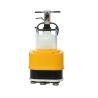 Buy cheap Yellow Single Phase 6 Heads Marble Floor Polisher Machine 5.5HP from wholesalers