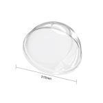 Transparent Acrylic Hood Round Fume Extractor Nozzle CE Certification