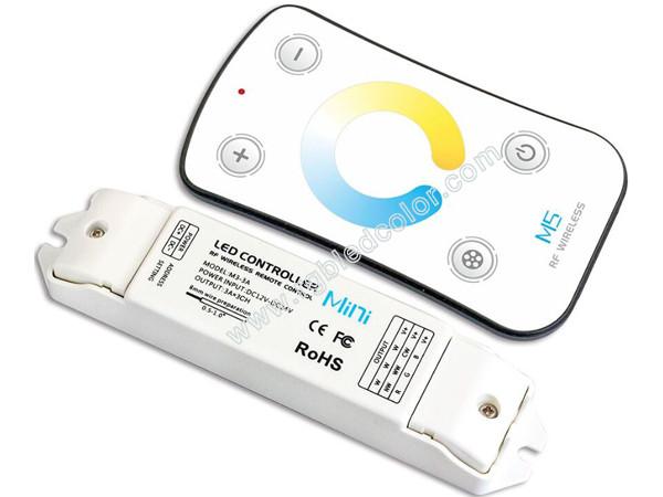 Buy cheap M5 3ch white cct dimmable controller from wholesalers