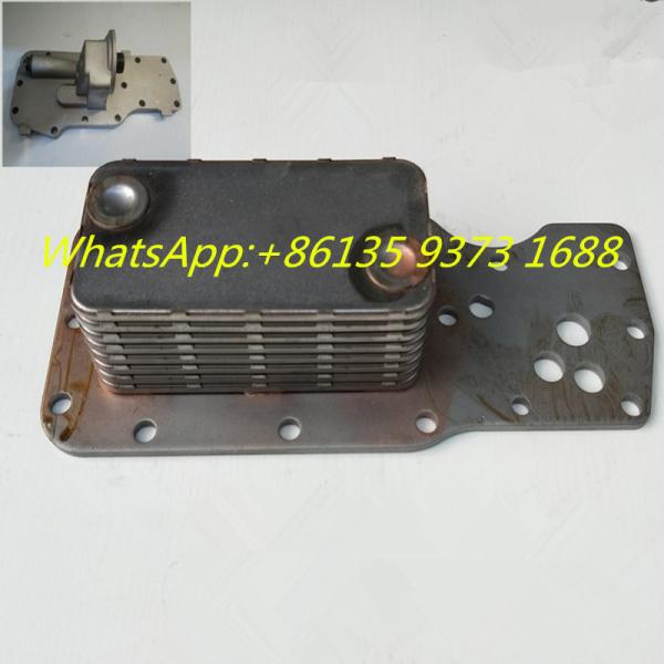 Buy cheap Cummins Qsb6.7 Oil Cooler 3975818 Filter Head 5289557 3965152 3957149 from wholesalers