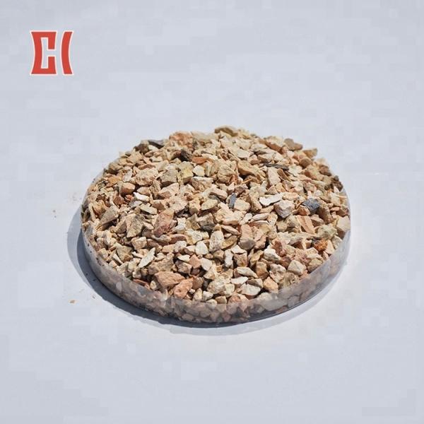 Buy cheap Metallurgical Grade 80% Refractory Raw Materials Chemical Formula Calcined Bauxite from wholesalers