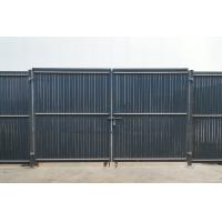 Buy cheap 1.5m Two Leaf Double Metal Garden Fence Gate Hot Dipped Galvanize product