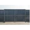 Buy cheap Hot Dip Galvanized Steel Garden Fence Door Tubular Double Gate From The Outside from wholesalers