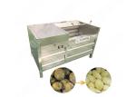 Industrial Rotary Type Potato Washing And Peeling Machine